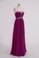 Sheath/Column Strapless Beaded Long Chiffon Prom Evening Formal Party Dresses ED010757 Sheath/Column Strapless Beaded Long Chiffon Prom Evening Formal Party Dresses ED010757