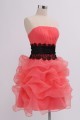 Short/Mini Strapless Lace Prom Evening Formal Party Dresses ED010761
