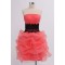 Short/Mini Strapless Lace Prom Evening Formal Party Dresses ED010761