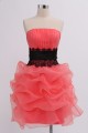 Short/Mini Strapless Lace Prom Evening Formal Party Dresses ED010761