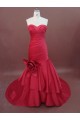 Trumpet/Mermaid Sweetheart Long Red Prom Evening Formal Party Dresses ED010762 Trumpet/Mermaid Sweetheart Long Red Prom Evening Formal Party Dresses ED010762