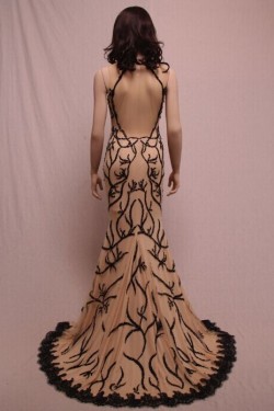 Trumpet/Mermaid Long Prom Evening Formal Party Dresses ED010763