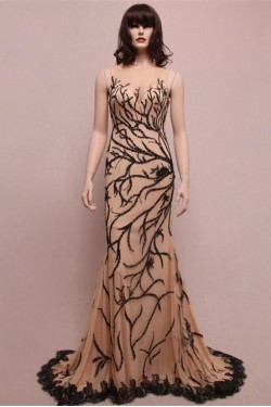 Trumpet/Mermaid Long Prom Evening Formal Party Dresses ED010763