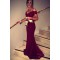 Mermaid Off-the-Shoulder Long Prom Evening Formal Party Dresses ED010771
