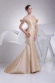 Trumpet/Mermaid Off-the-Shoulder Long Prom Evening Dresses ED010774