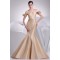 Trumpet/Mermaid Off-the-Shoulder Long Prom Evening Dresses ED010774