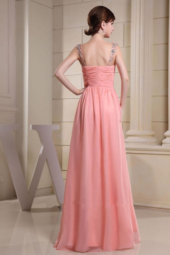 Empire Straps Sleeveless Long Chiffon Prom Evening Dresses Maternity Evening Dresses ED010775 Empire Straps Sleeveless Long Chiffon Prom Evening Dresses Maternity Evening Dresses ED010775