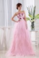 A-Line Long Pink Prom Evening Dresses ED010786 A-Line Long Pink Prom Evening Dresses ED010786