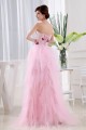 A-Line Long Pink Prom Evening Dresses ED010786 A-Line Long Pink Prom Evening Dresses ED010786