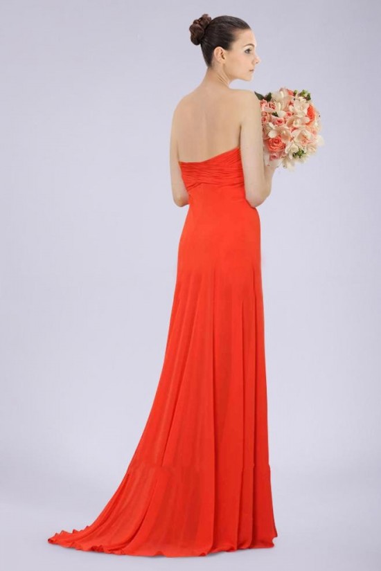 A-Line Sweetheart Long Chiffon Prom Evening Dresses ED010787 A-Line Sweetheart Long Chiffon Prom Evening Dresses ED010787