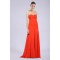 A-Line Sweetheart Long Chiffon Prom Evening Dresses ED010787