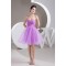 Elegant Sweetheart Beaded Tulle Cocktail Homecoming Dresses ED010795