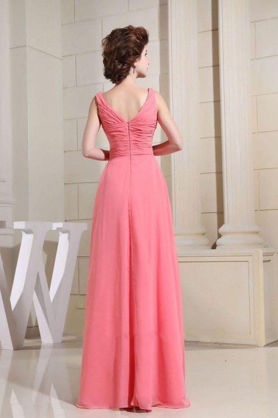 Beaded Long Chiffon Prom Evening Dresses ED010800 Beaded Long Chiffon Prom Evening Dresses ED010800