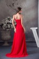 A-Line Spaghetti Strap Long Red Chiffon Beaded Prom Evening Dresses ED010802 A-Line Spaghetti Strap Long Red Chiffon Beaded Prom Evening Dresses ED010802