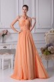 A-Line Halter Beaded Long Chiffon Prom Evening Dresses ED010805 A-Line Halter Beaded Long Chiffon Prom Evening Dresses ED010805