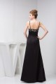 A-Line Spaghetti Strap Long Black Prom Evening Dresses ED010823 A-Line Spaghetti Strap Long Black Prom Evening Dresses ED010823