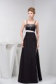 A-Line Spaghetti Strap Long Black Prom Evening Dresses ED010823 A-Line Spaghetti Strap Long Black Prom Evening Dresses ED010823