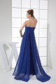 Long Blue Chiffon Prom Evening Dresses Sweetheart Split-Front ED010825 Long Blue Chiffon Prom Evening Dresses Sweetheart Split-Front ED010825