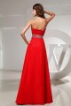A-Line One-Shoulder Beaded Long Red Chiffon Prom Evening Dresses ED010831 A-Line One-Shoulder Beaded Long Red Chiffon Prom Evening Dresses ED010831