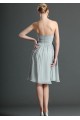 A-Line Sweetheart Short Chiffon Prom Evening Dresses Bridesmaid Dresses ED010832
