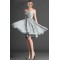 A-Line Sweetheart Short Chiffon Prom Evening Dresses Bridesmaid Dresses ED010832