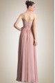 A-Line V-Neck Long Chiffon Prom Evening Dresses ED010835