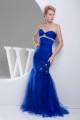 Trumpet/Mermaid Sweetheart Beaded Long Blue Prom Evening Dresses ED010838 Trumpet/Mermaid Sweetheart Beaded Long Blue Prom Evening Dresses ED010838