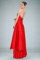 A-Line Halter V-Neck Long Red Prom Evening Dresses ED010839 A-Line Halter V-Neck Long Red Prom Evening Dresses ED010839