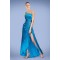 Beaded Long Blue Prom Evening Dresses ED010841