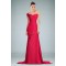 Elegant One-Shoulder Long Chiffon Prom Evening Formal Dresses ED010851