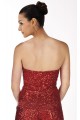 Sexy Red Sequins Prom Evening Formal Dresses ED010854