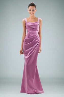 Trumpet/Mermaid Straps Beaded Long Prom Evening Formal Dresses ED010857