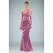 Trumpet/Mermaid Straps Beaded Long Prom Evening Formal Dresses ED010857