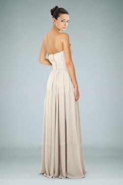 High Low Strapless Lace and Chiffon Prom Evening Formal Dresses ED010861