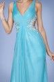 Sheath V-Neck Blue Long Chiffon Prom Evening Formal Dresses ED010864 Sheath V-Neck Blue Long Chiffon Prom Evening Formal Dresses ED010864