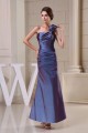 One-Shoulder Long Taffeta Prom Evening Formal Dresses ED010870 One-Shoulder Long Taffeta Prom Evening Formal Dresses ED010870
