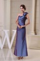 One-Shoulder Long Taffeta Prom Evening Formal Dresses ED010870 One-Shoulder Long Taffeta Prom Evening Formal Dresses ED010870