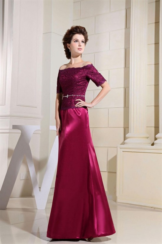 Off-the-Shoulder Short Sleeve Long Prom Evening Formal Dresses ED010875 Off-the-Shoulder Short Sleeve Long Prom Evening Formal Dresses ED010875