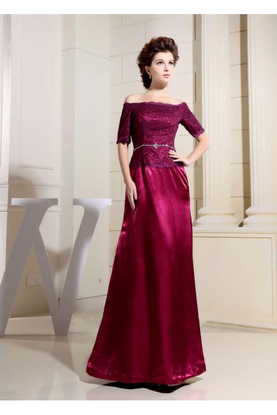 Off-the-Shoulder Short Sleeve Long Prom Evening Formal Dresses ED010875 Off-the-Shoulder Short Sleeve Long Prom Evening Formal Dresses ED010875