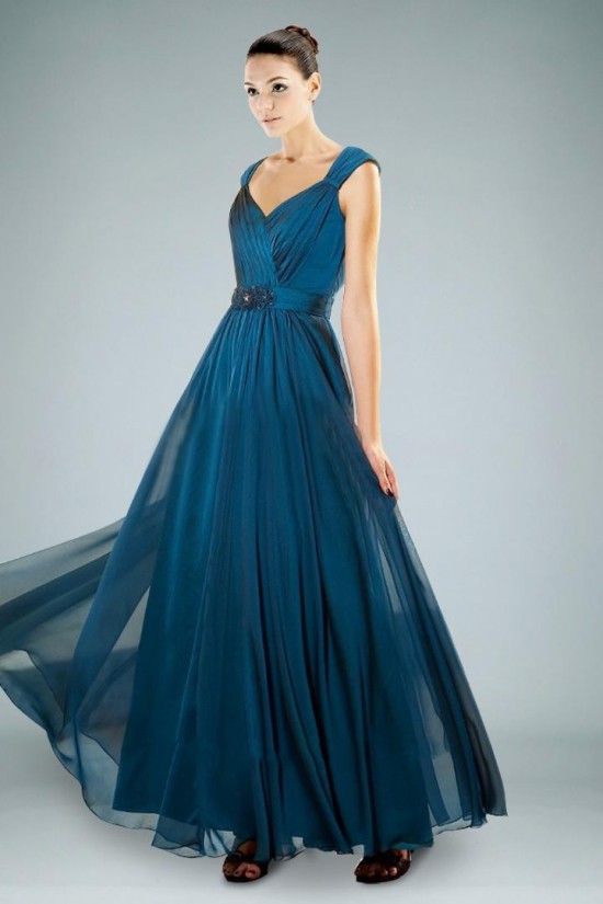 A-Line Straps Long Chiffon Prom Evening Formal Dresses ED010877 A-Line Straps Long Chiffon Prom Evening Formal Dresses ED010877