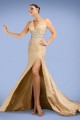 Beaded Split-Front Long Chiffon Prom Evening Formal Dresses ED010879 Beaded Split-Front Long Chiffon Prom Evening Formal Dresses ED010879