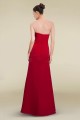 A-Line Strapless Red Long Chiffon Prom Evening Formal Dresses ED010880 A-Line Strapless Red Long Chiffon Prom Evening Formal Dresses ED010880