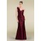 Trumpet/Mermaid One-Shoulder Long Prom Evening Formal Dresses ED010887