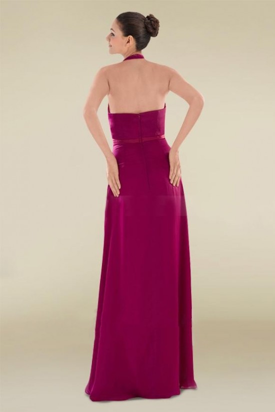 A-Line Halter Long Chiffon Prom Evening Formal Dresses ED010888 A-Line Halter Long Chiffon Prom Evening Formal Dresses ED010888