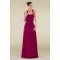 A-Line Halter Long Chiffon Prom Evening Formal Dresses ED010888