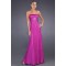 Empire Strapless Beaded Long Chiffon Prom Evening Formal Dresses ED010890