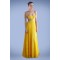 Empire Sweetheart Beaded Long Chiffon Prom Evening Formal Dresses ED010895