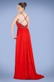 A-Line Spaghetti Strap Beaded Red Long Chiffon Prom Evening Formal Dresses ED010897 A-Line Spaghetti Strap Beaded Red Long Chiffon Prom Evening Formal Dresses ED010897