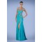 Sexy Beaded Long Chiffon Prom Evening Formal Dresses ED010900