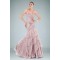 Trumpet/Mermaid Sweetheart Long Prom Evening Formal Dresses ED010901